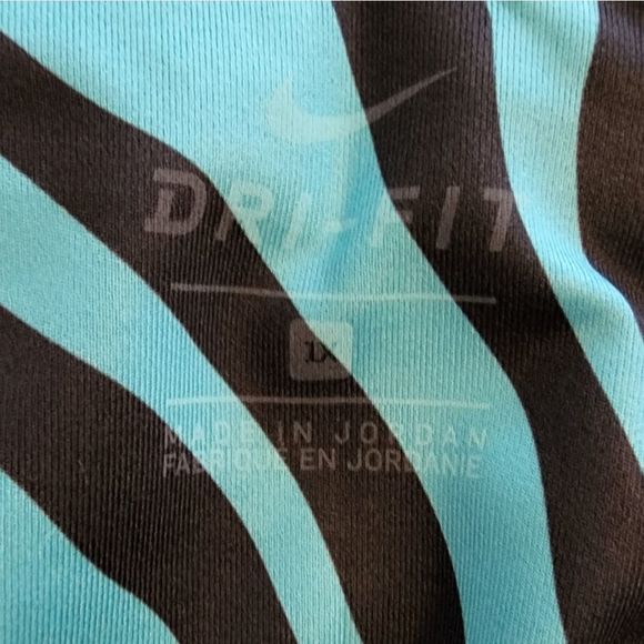 Nike zebra print active athletic workout leggings plus size 1X new! - Picture 9 of 14